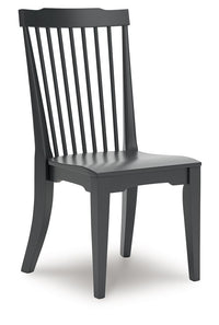 Brenkerton - Black - Dining Room Side Chair (Set of 2)