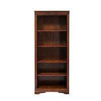 Brookview - Open Bookcase - Dark Brown