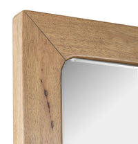 Davenport - Portrait Mirror - Rustic Caramel