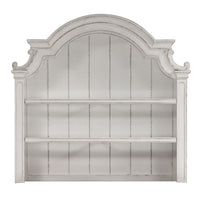 Magnolia Manor - Hutch - Aged White