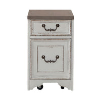 Magnolia Manor - Mobile File - Antique White