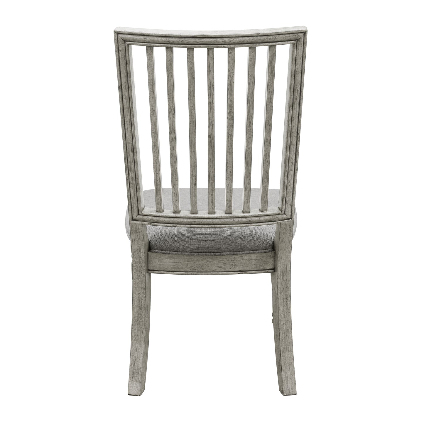 Madison Ridge - Farmhouse Side Chair - Gray