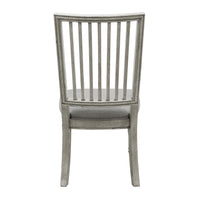 Madison Ridge - Farmhouse Side Chair - Gray