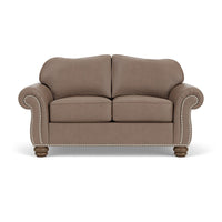 Bexley - Loveseat, Nailhead Trim