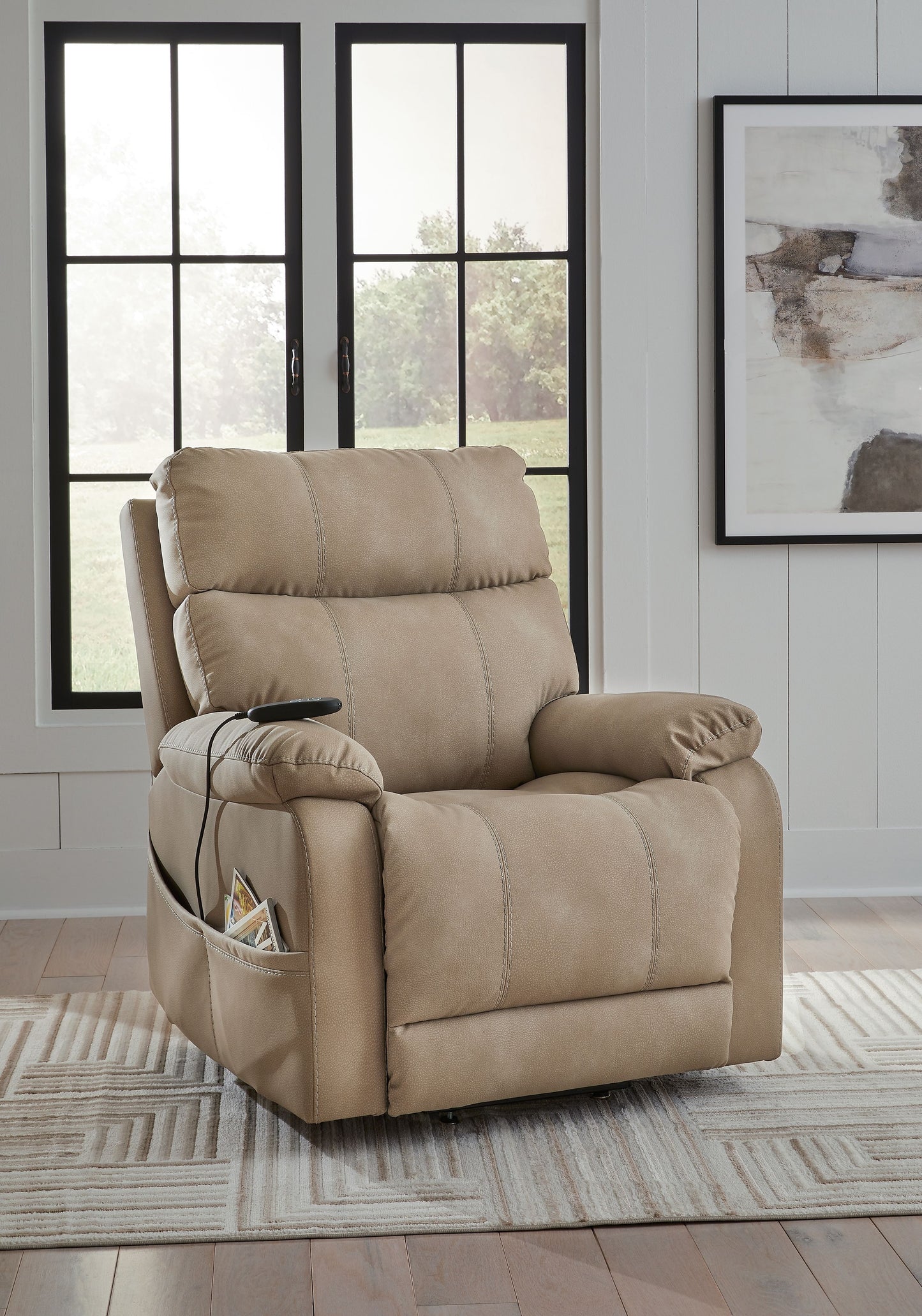 Next-Gen Durapella - Power Lift Recliner