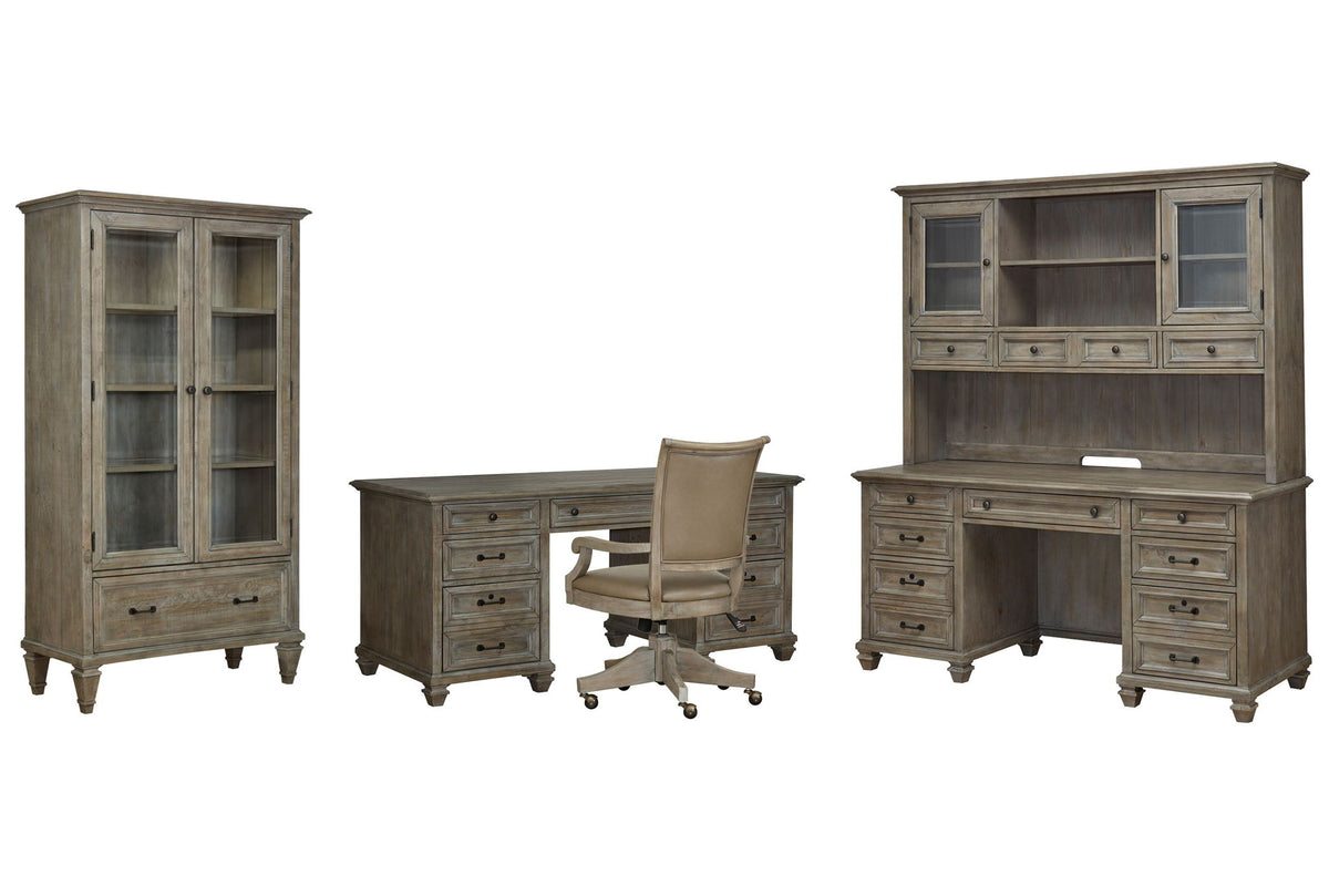 Lancaster - Executive Desk Set