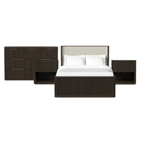 Sylvie - Bedroom Set With Upholstered Bed