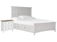 Heron Cove - Panel Storage Bedroom Set - Two Tone