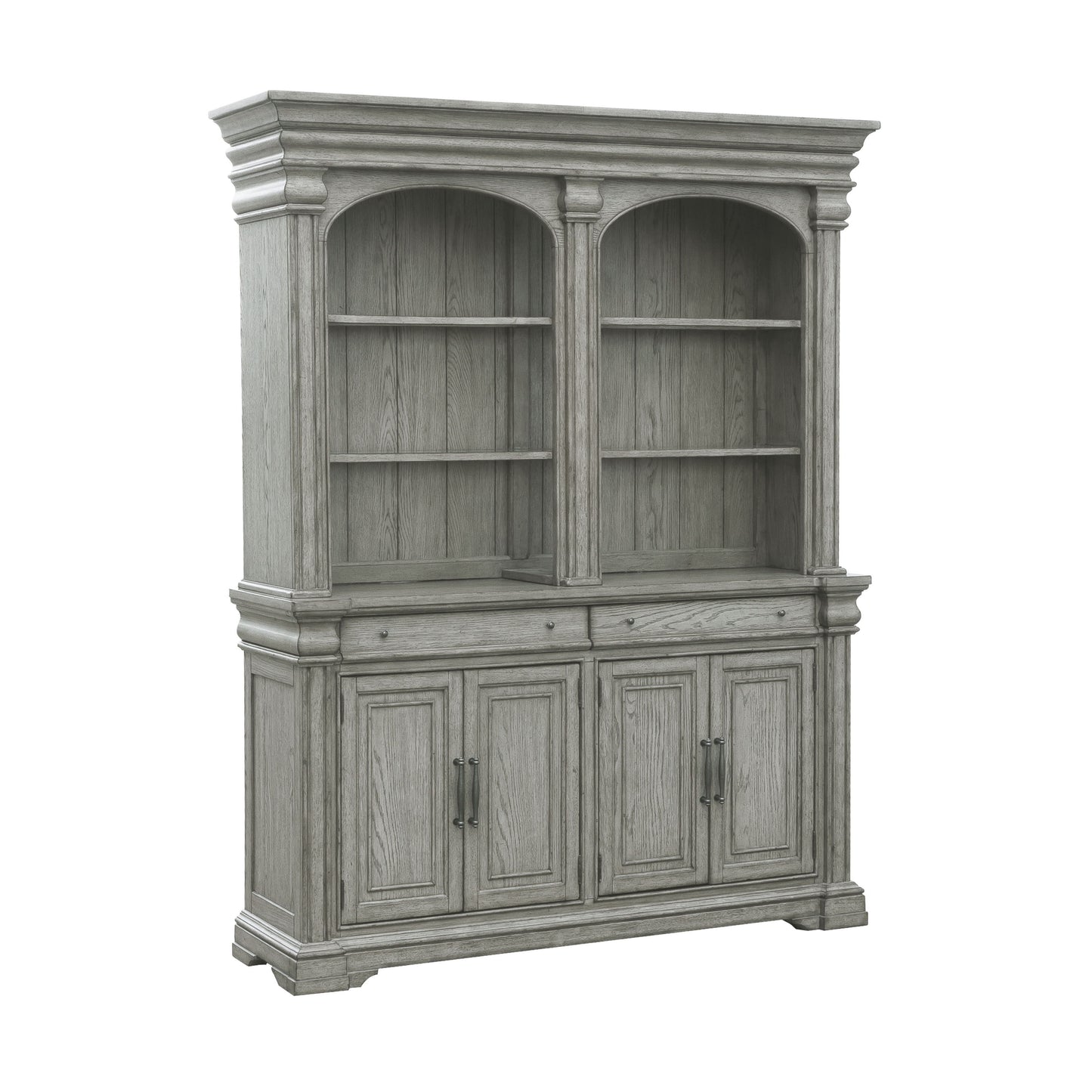 Madison Ridge - Farmhouse Server - Gray