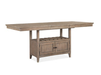 Paxton Place - Counter Table - Dovetail Gray