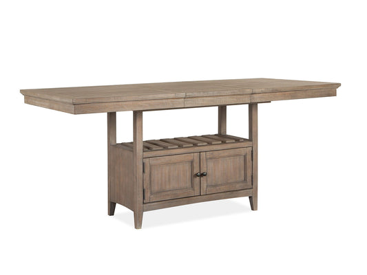 Paxton Place - Counter Table - Dovetail Gray