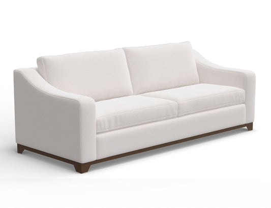 Natural Parota - Sofa - Mink Withe / Katerina Marble