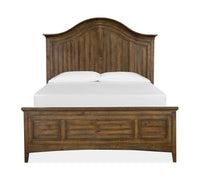 Bay Creek - Complete Arched Bed With Regular Rails