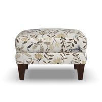 Skylar - Fabric Stationary Ottoman
