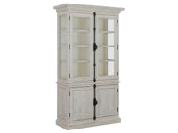Bronwyn - China Cabinet - Alabaster