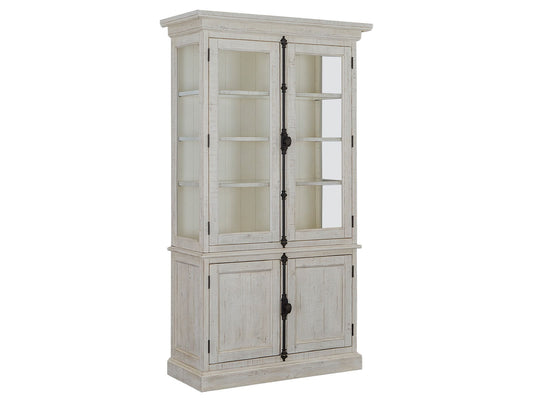 Bronwyn - China Cabinet - Alabaster