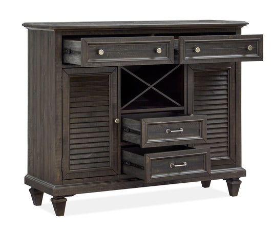 Calistoga - Server - Weathered Charcoal