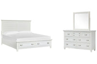Charleston - Panel Storage Bedroom Set
