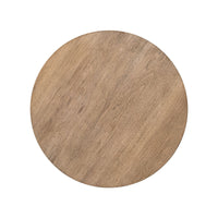 Haven Hills - Round Chairside Table - Camel Beige