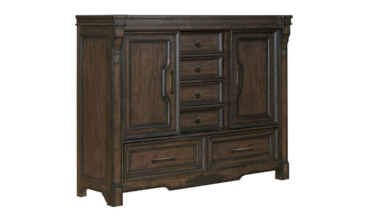 B02122 - Door Chest - Brown