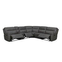 Camaro - 6 Piece Sectional - Nugget Gray