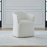 Accent Dining - Accent Chair With Casters
