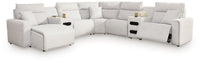 Modmax II - Reclining Sectional - Stone