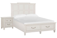 Willowbrook - Panel Storage Bedroom Set