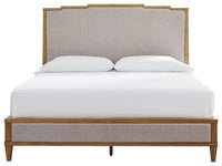 Sharlance - Upholstered Panel Bed