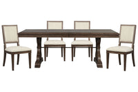 Jubilee - Extendable Trestle Dining Table Set