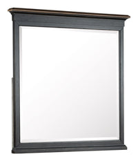 Surrey - Portrait Mirror - Brown