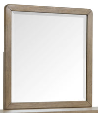 Thorne - Portrait Mirror - Amber Brown