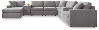 Modmax - U-Shaped Sectional - Granite