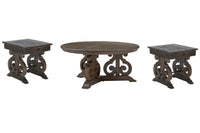 Bellamy - Round Cocktail Table Set