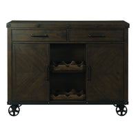 Colorado - Wine Rack - Black