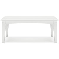 Hyland Wave - Rectangular Cocktail Table