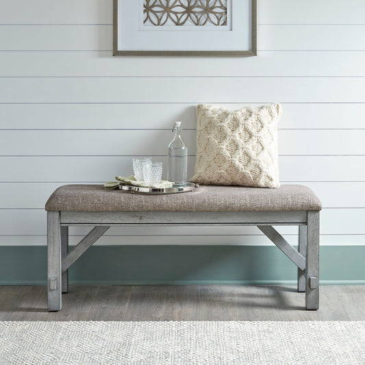 Newport - Dining Bench - Gray