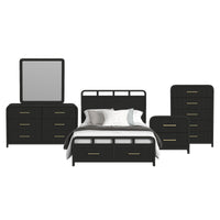 Ridgemont - Storage Bedroom Set