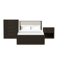 Sylvie - Bedroom Set With Upholstered Bed