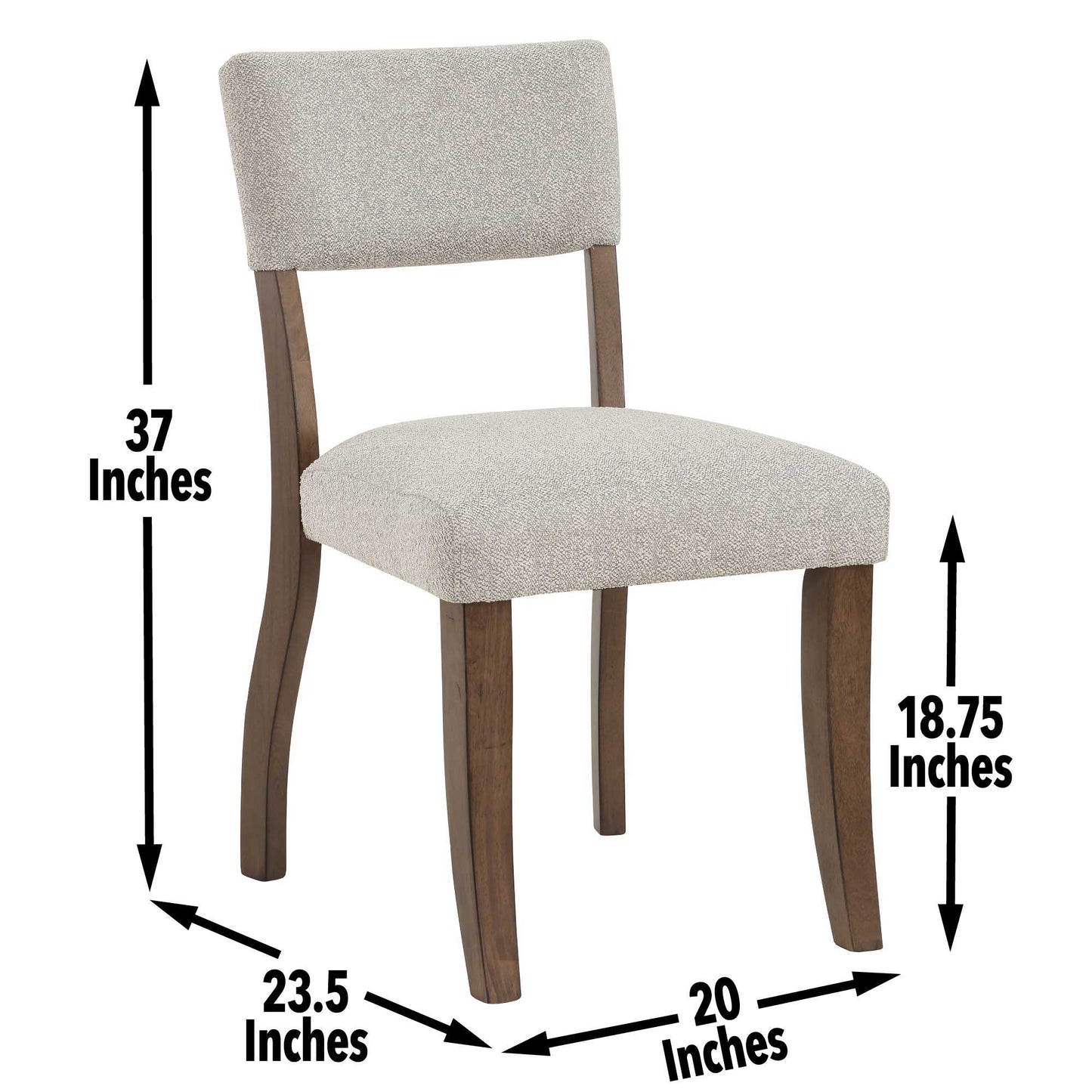 Wade - Side Chair (Set of 2) - White