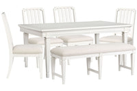 Willowbrook - Extendable Rectangular Dining Table Set