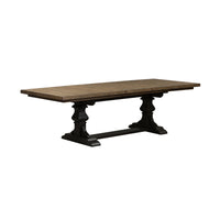 Harvest Home - Trestle Table - Black