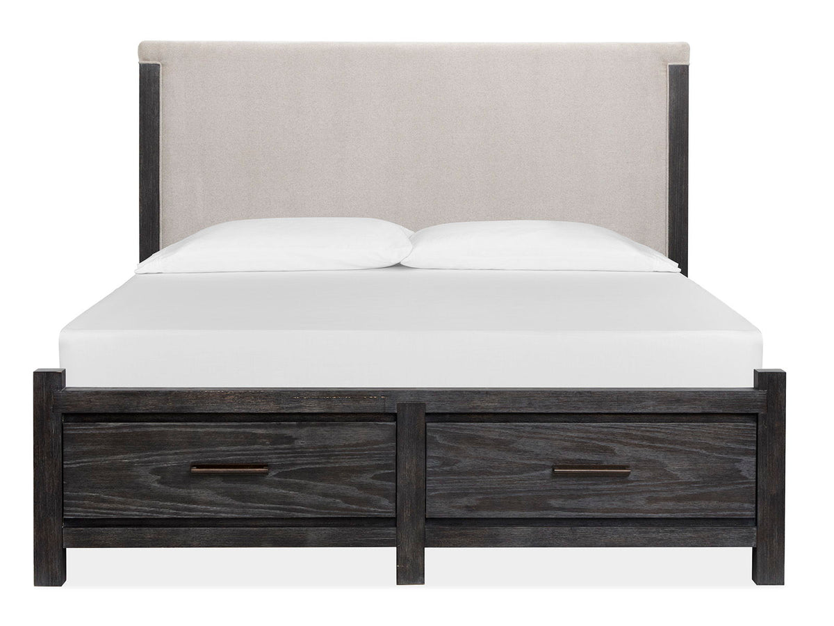 Plum Creek - Upholstered Panel Storage Bedroom Set