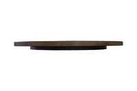 Ferrara - 21" Lazy Susan - Dark Brown