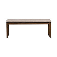 Santa Rosa - Upholstered Dining Bench - Light Brown