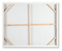 Vallus - Wall Art - Blush / Green / Gray