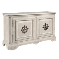 Pulaski Accents - Antique French 2 Door Credenza - Natural