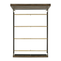 Bailey - Drift King Panel Bed - Walnut