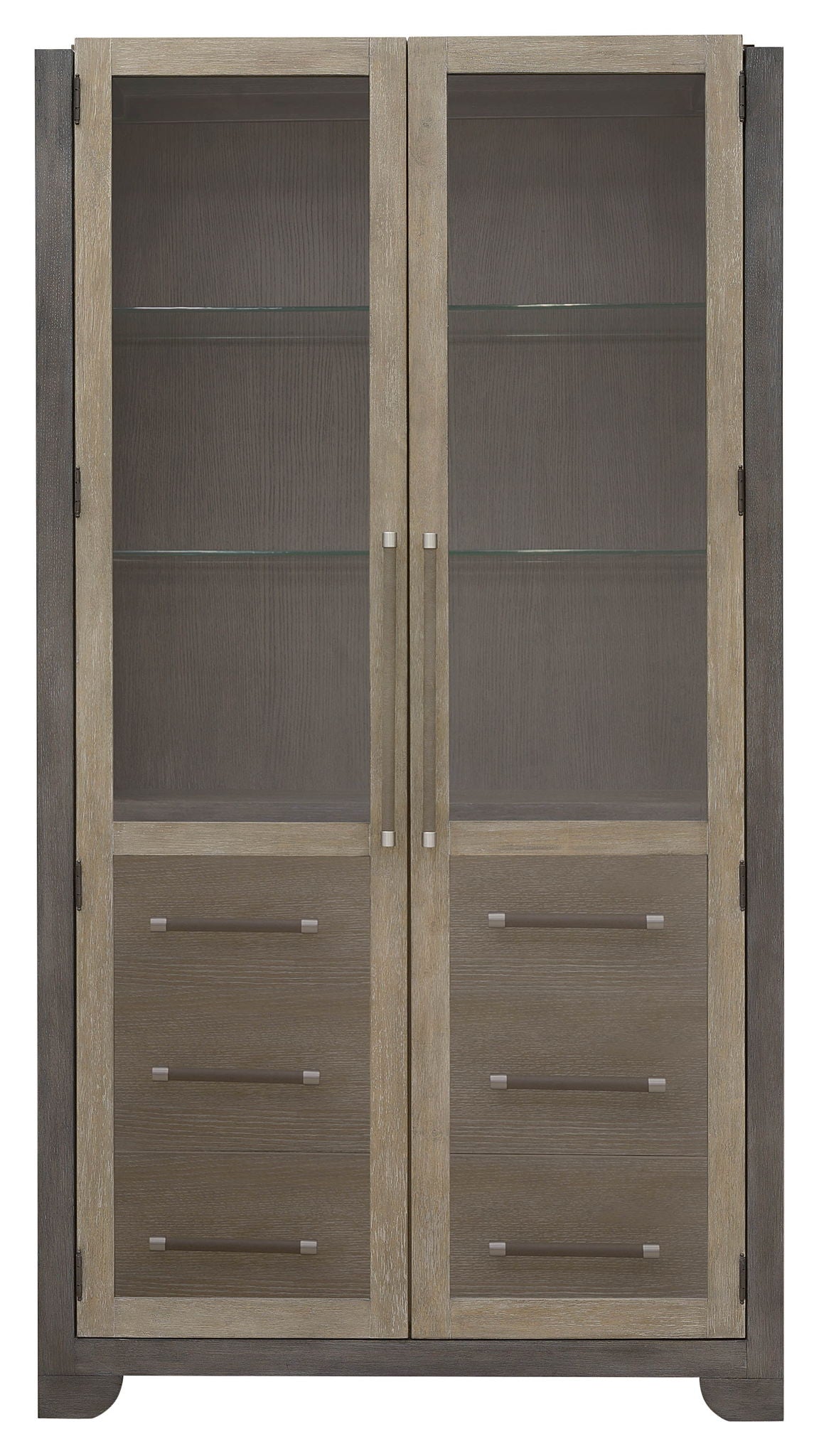 Anderson Park - China Cabinet - Moose Trail / Frontier Brown