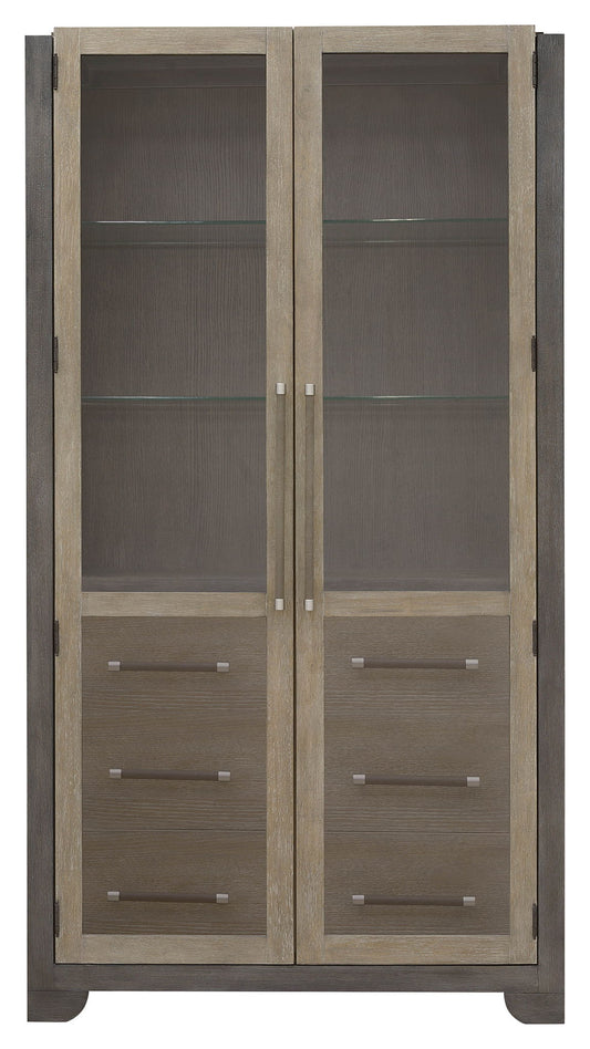 Anderson Park - China Cabinet - Moose Trail / Frontier Brown
